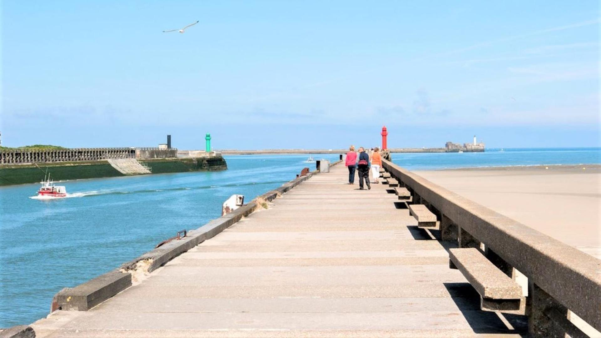 Cocon Lumineux Proche De La Ville Fortifiee Et De Nausicaa Boulogne-sur-Mer Eksteriør bilde