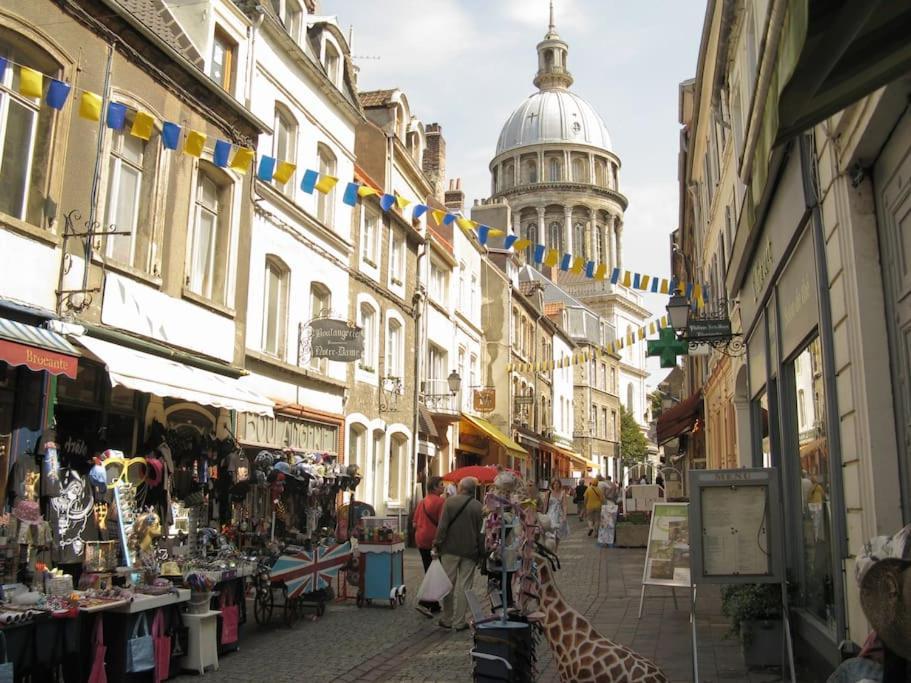 Cocon Lumineux Proche De La Ville Fortifiee Et De Nausicaa Boulogne-sur-Mer Rom bilde